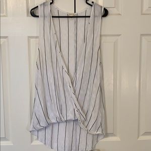 Silence and Noise Tank Top